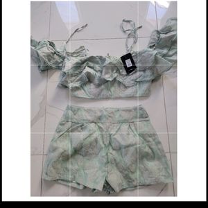 FASHION NOVA Shorts + Top set